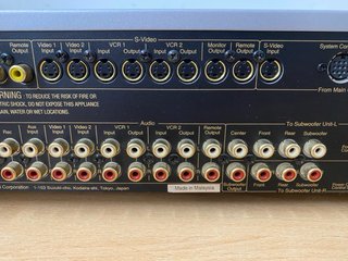 Nakamichi SoundSpace 11 Plata