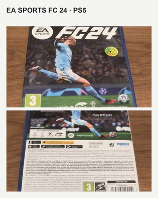 EA Sports FC 24 para PS5 físico