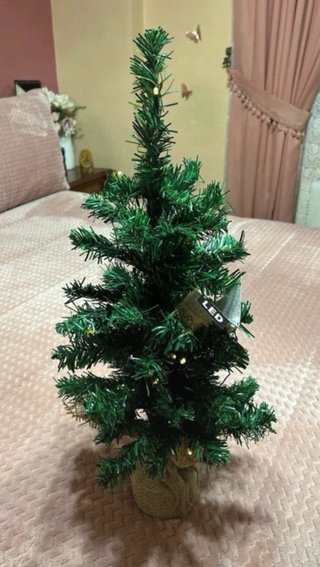 Árbol de Navidad con luces LED