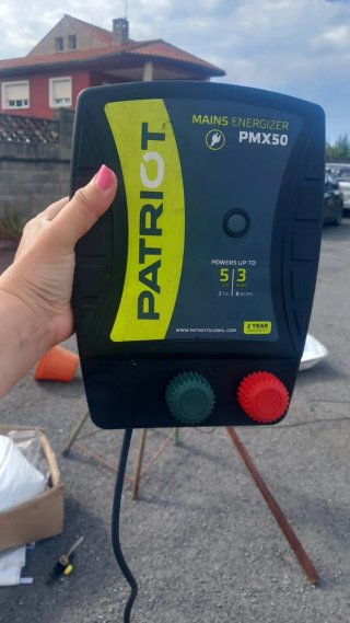 Pastor Eléctrico Patriot PMX50