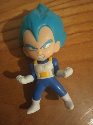 Figura Burger King Vegeta