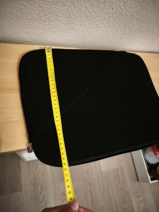 Funda portátil negra