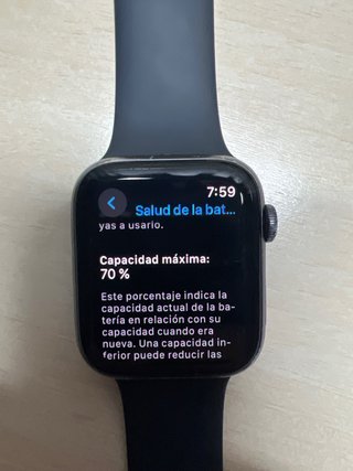Apple Watch SE (1.ª Gen) 44mm GPS