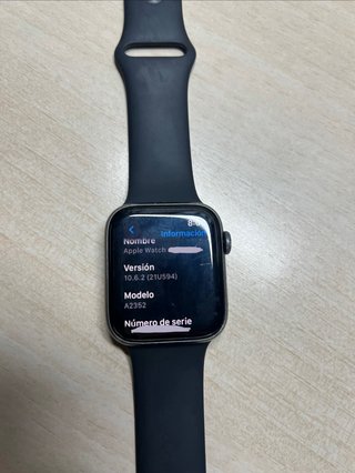 Apple Watch SE (1.ª Gen) 44mm GPS