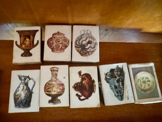 8 Scatole di Fosforera Española