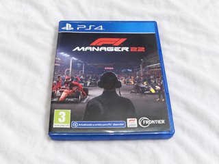 F1 Manager 2022 para PS4 físico