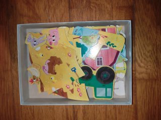 Puzzle XXL Granja Goula