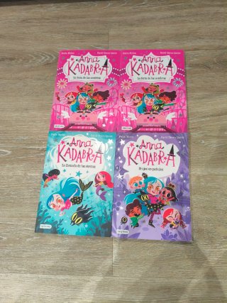 Libros de Anna kadabra