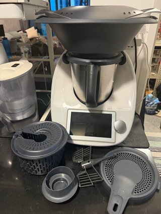 Thermomix TM6 con accesorios