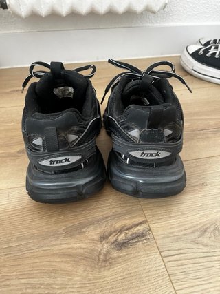Zapatillas Balenciaga Negras Talla 38