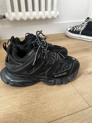 Zapatillas Balenciaga Negras Talla 38