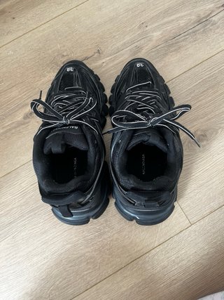 Zapatillas Balenciaga Negras Talla 38