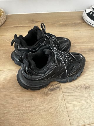Zapatillas Balenciaga Negras Talla 38