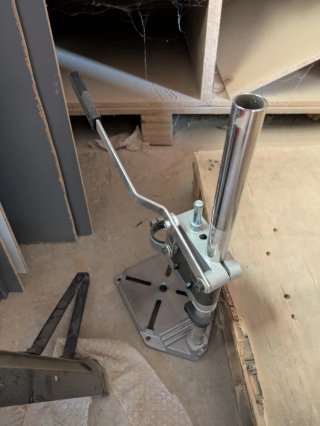 Soporte para taladro de columna