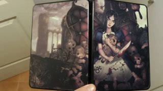 Steelbook no oficial Alice Madness return