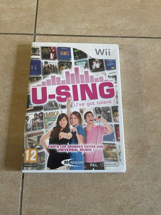 U-Sing Wii Karaoke