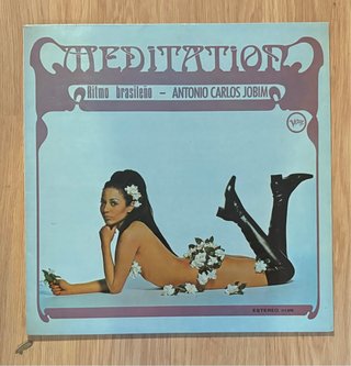 Vinilo Meditation - Antonio Carlos Jobim