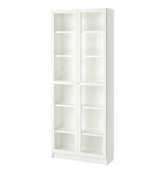 Librería IKEA BILLY/OXBERG Blanca 80x30x202cm