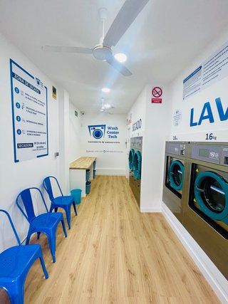 Limpieza lavanderia de autoservicio Benidorm