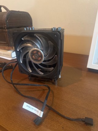 Cooler Master Ventilador CPU Negro
