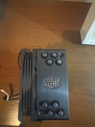 Cooler Master Ventilador CPU Negro