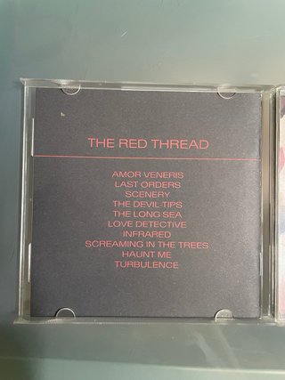 Arab Strap - The Red Thread CD
