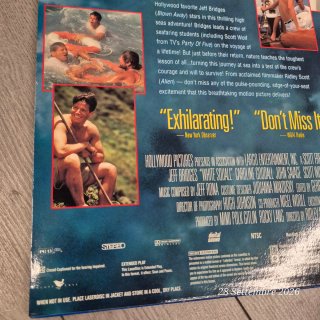 White Squall Laserdisc - Jeff Bridges