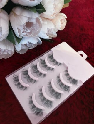 Set Ciglia Finte Manga Natural Look