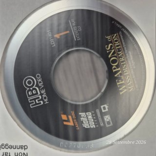 Laserdisc Weapons of Mass Distraction (1997)