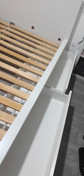 Estructura Cama IKEA MALM 180x200cm Blanca