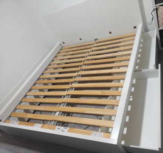 Estructura Cama IKEA MALM 180x200cm Blanca