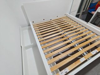 Estructura Cama IKEA MALM 180x200cm Blanca