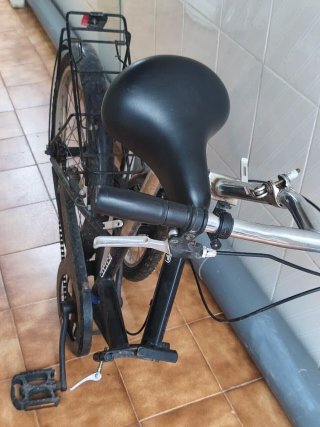 Bicicleta Plegable Rössler Negra
