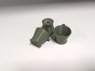Set de 3 Reclamos para Zorzal y Tordo