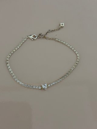 Pulsera Pandora Plata Corazón