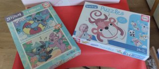 Lote de 2 Puzles Educa