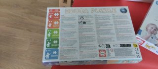 Lote de 2 Puzles Educa