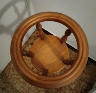 Macetero de madera