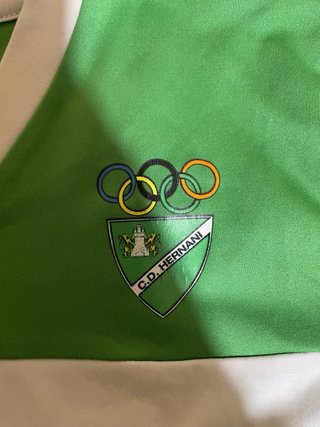 Camiseta Deportiva Verde CD Hernani