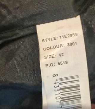 Cazadora Desigual Estampada