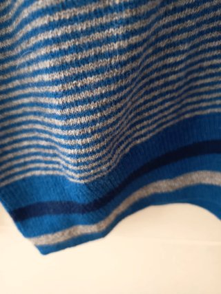 Jersey Fred Perry Vintage Azul