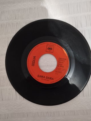 Disco Vinilo Cecilia - Dama Dama
