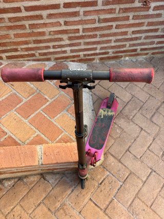 Patinete Oxelo rosa