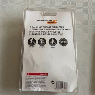 Colgador de pared para bicicleta