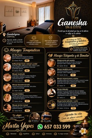 Bienestar corporal y relajación | Masajes