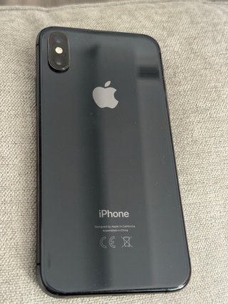 iPhone XS Space Gray
