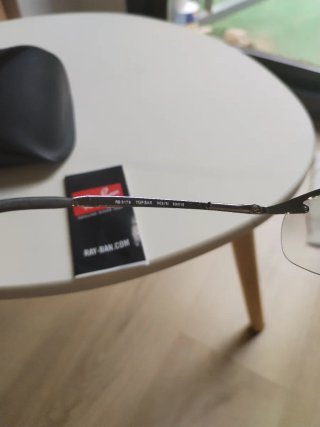 Gafas Ray-Ban Top Bar Luxottica Plata