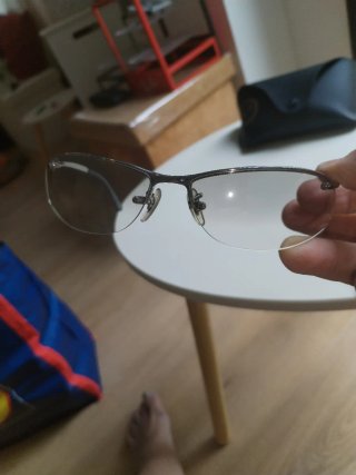 Gafas Ray-Ban Top Bar Luxottica Plata