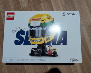 LEGO Ediciones Casco Ayrton Senna 43024