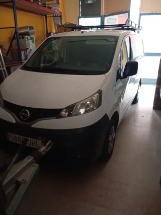 Nissan NV200 2016